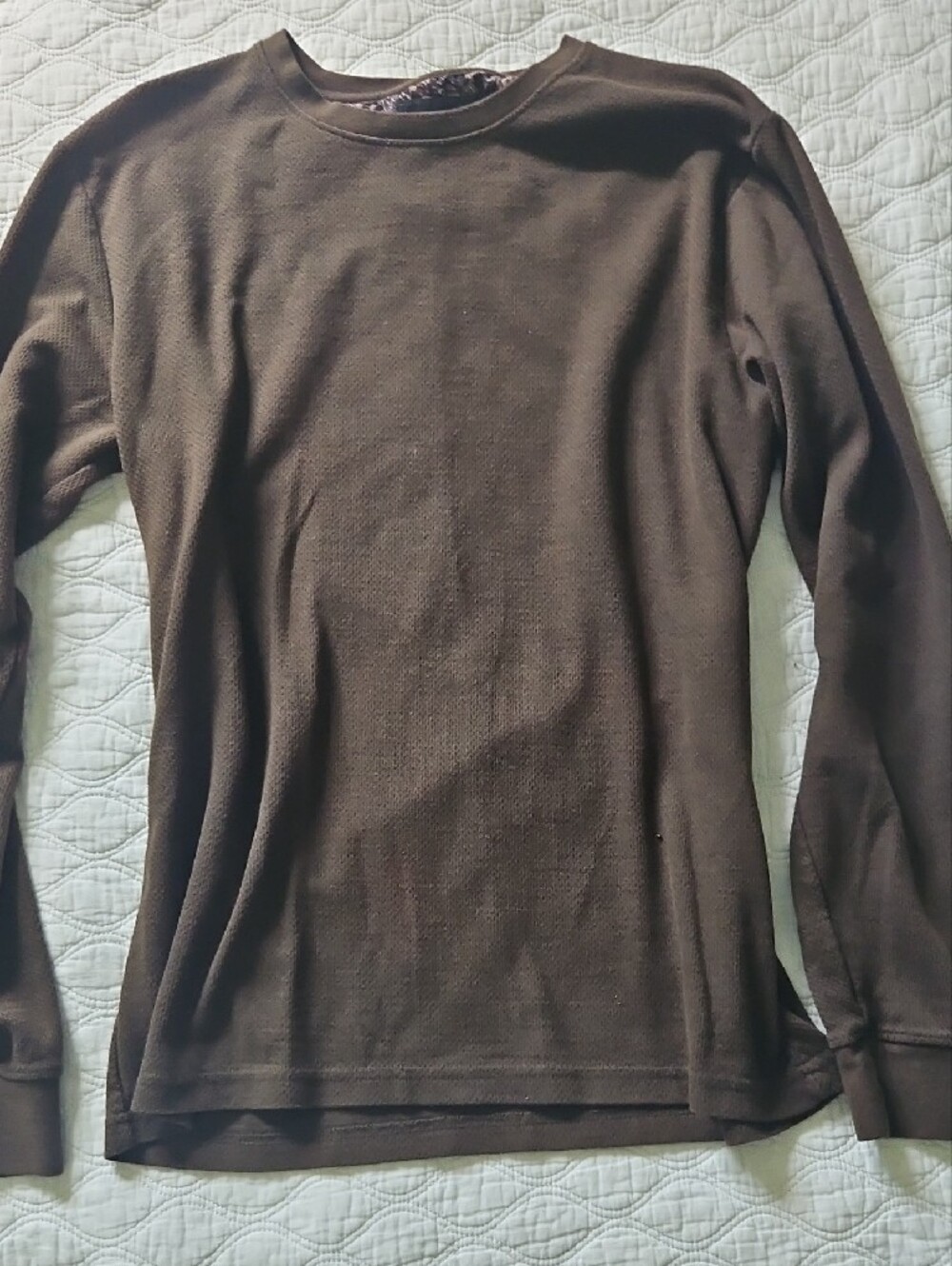 Mens Crewneck:Large